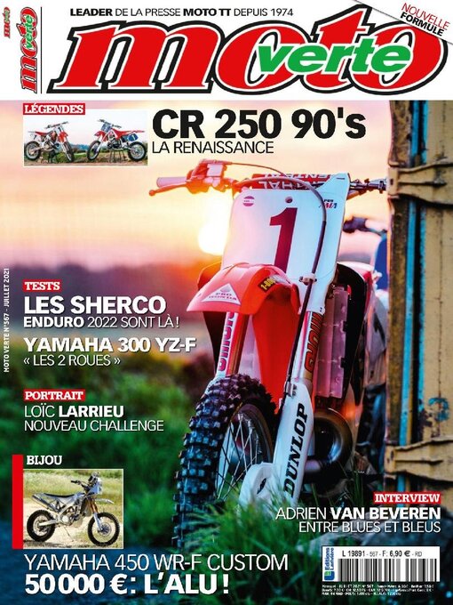 Title details for Moto verte by Editions Lariviere SAS - Available